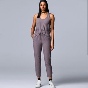 Simply Vera Purple Jumpsuit